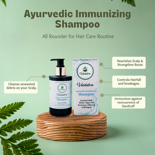 Vaidatva Ayurvedic Immunizing Shampoo