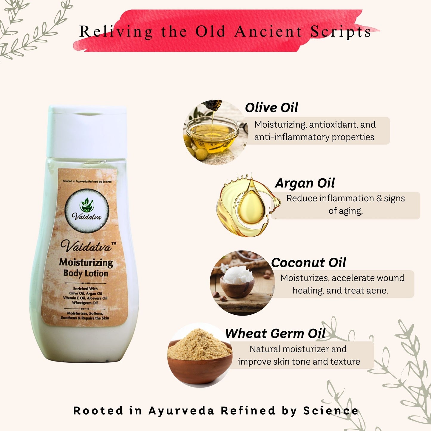 Vaidatva Moisturizing Lotion