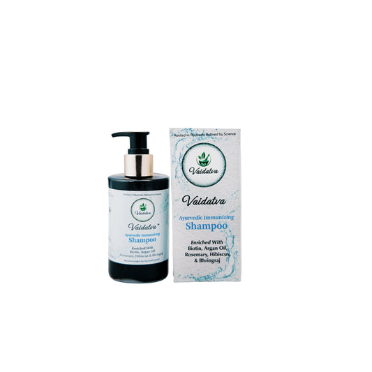 Vaidatva Ayurvedic Immunizing Shampoo
